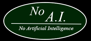 A seal that certifies that my photos are not generated nor enhanced by A.I.
