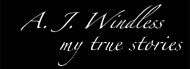 This photo is the banner for the true story "I Quit Smokiing When I Was Five Years Old" by A. J. Windless.