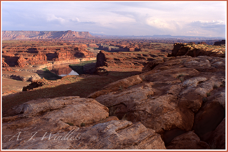 The vast vistas in Canyonlands give you the feeling that the west is still wild.